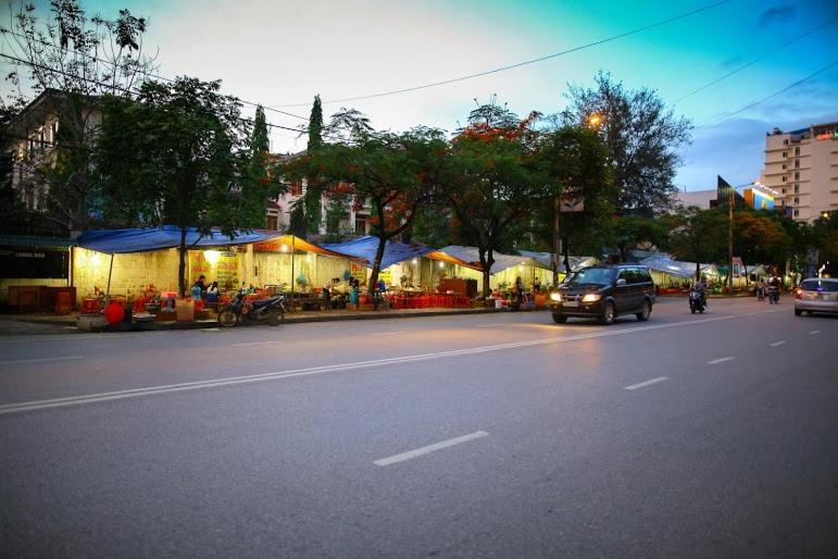 Khach San Kim Dong Hotel Hoang Nga Luaran gambar