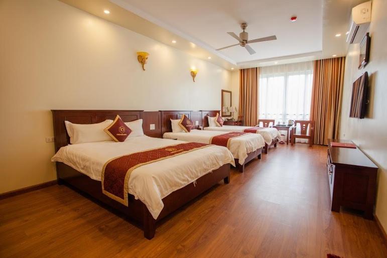 Khach San Kim Dong Hotel Hoang Nga Luaran gambar