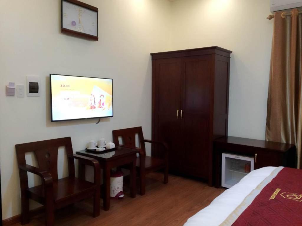 Khach San Kim Dong Hotel Hoang Nga Luaran gambar