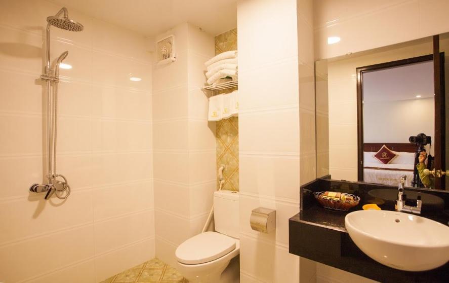 Khach San Kim Dong Hotel Hoang Nga Luaran gambar