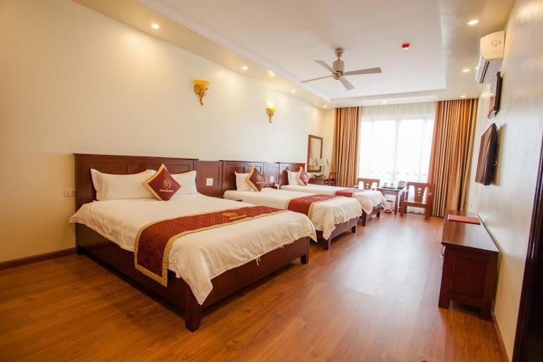 Khach San Kim Dong Hotel Hoang Nga Luaran gambar