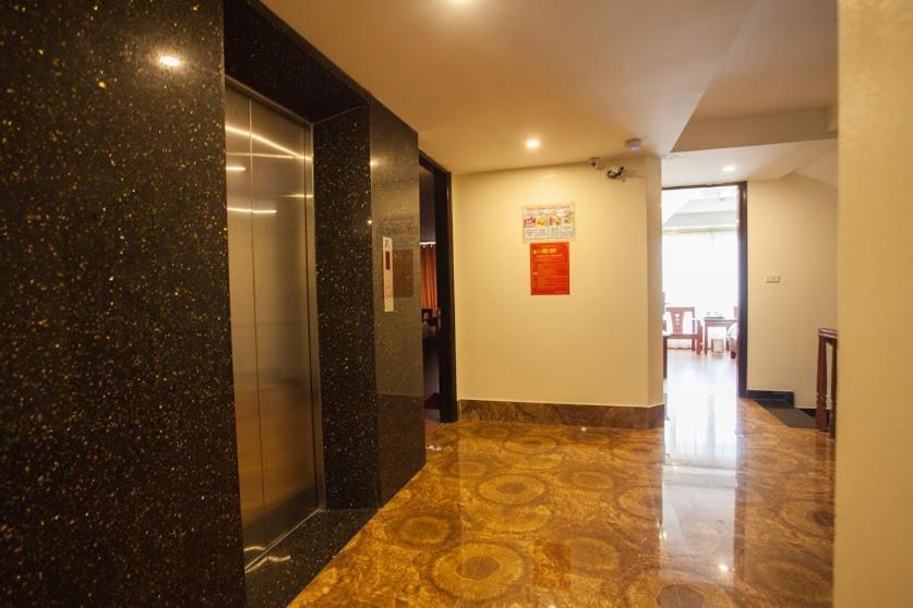Khach San Kim Dong Hotel Hoang Nga Luaran gambar