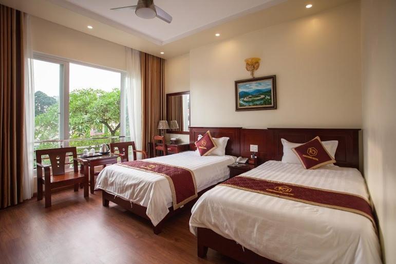 Khach San Kim Dong Hotel Hoang Nga Luaran gambar