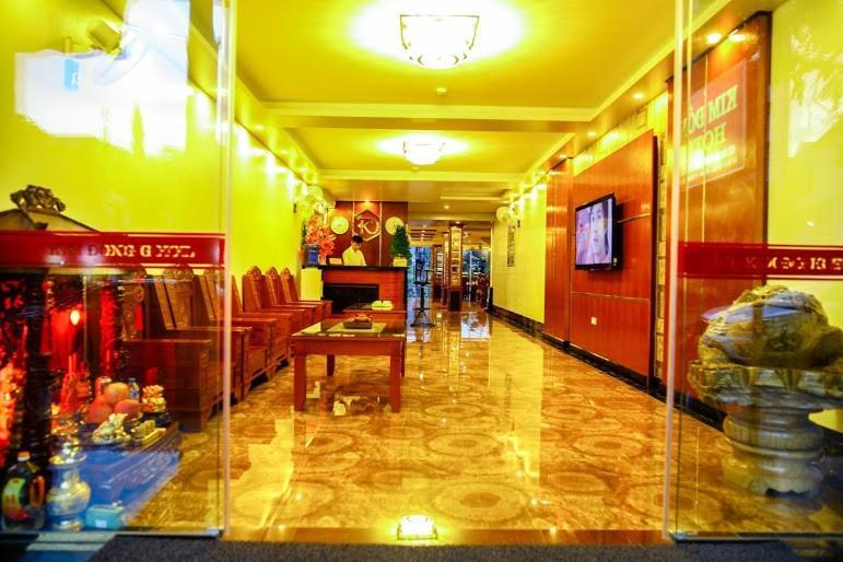 Khach San Kim Dong Hotel Hoang Nga Luaran gambar