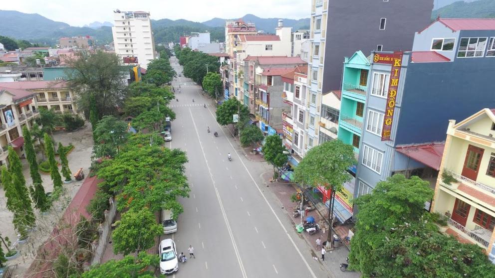 Khach San Kim Dong Hotel Hoang Nga Luaran gambar