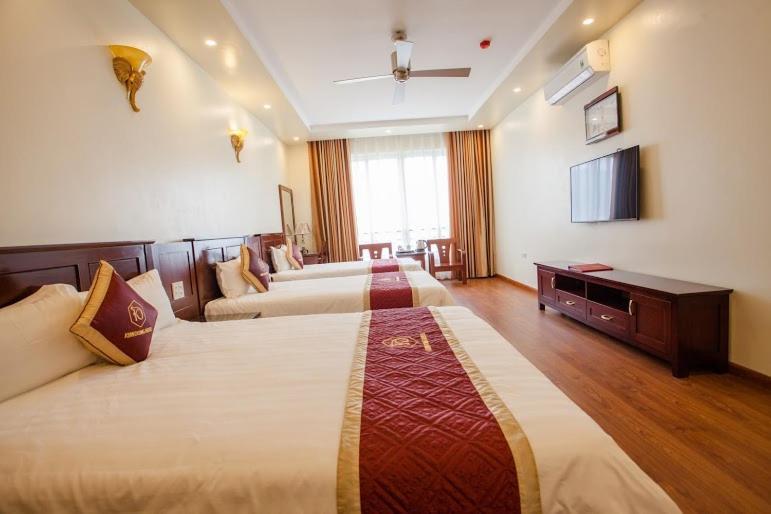Khach San Kim Dong Hotel Hoang Nga Luaran gambar