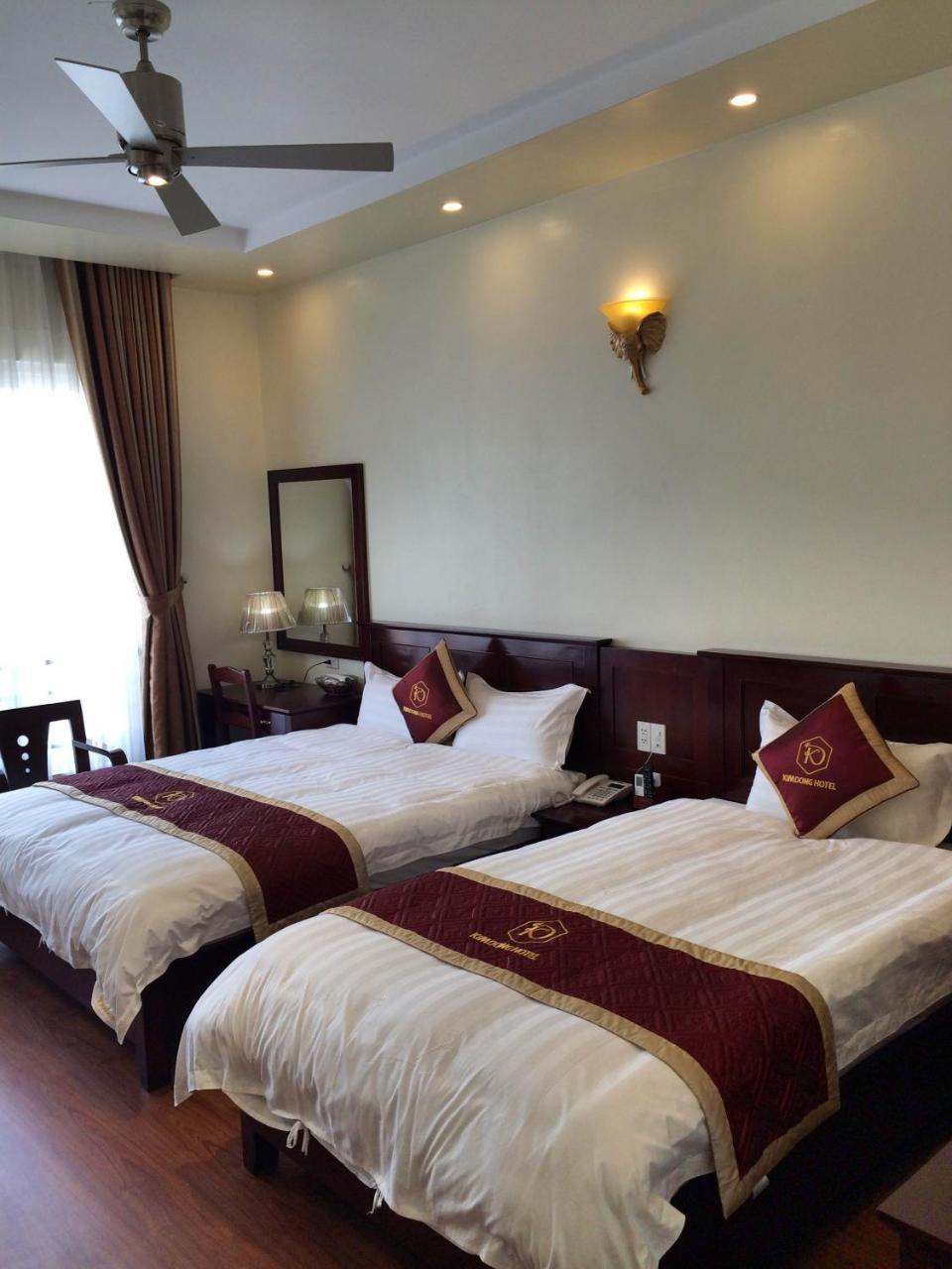 Khach San Kim Dong Hotel Hoang Nga Luaran gambar