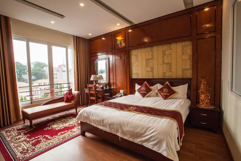 Khach San Kim Dong Hotel Hoang Nga Luaran gambar